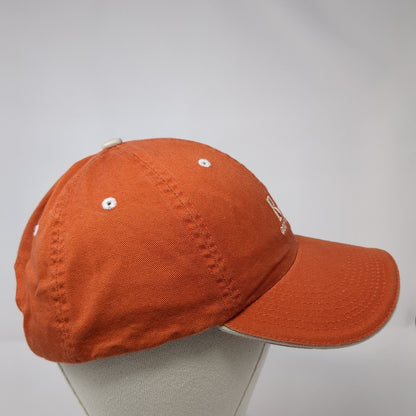 RJS Golf Classic Slideback Hat Orange One Size Adjustable Fahrenheit