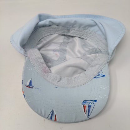 Unbranded Cap Sun Hat Blue One Size Sailboat Neck Flap Outdoor