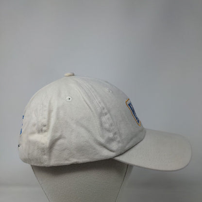 EPG Insurance & Ideas Slideback Hat Tan OSFA Embroidered 6 Panel