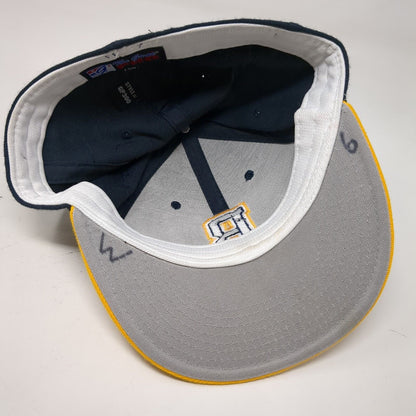 Letter B Fitted Hat Multi 7 1/4 Embroidered Montana Colorblock The Game