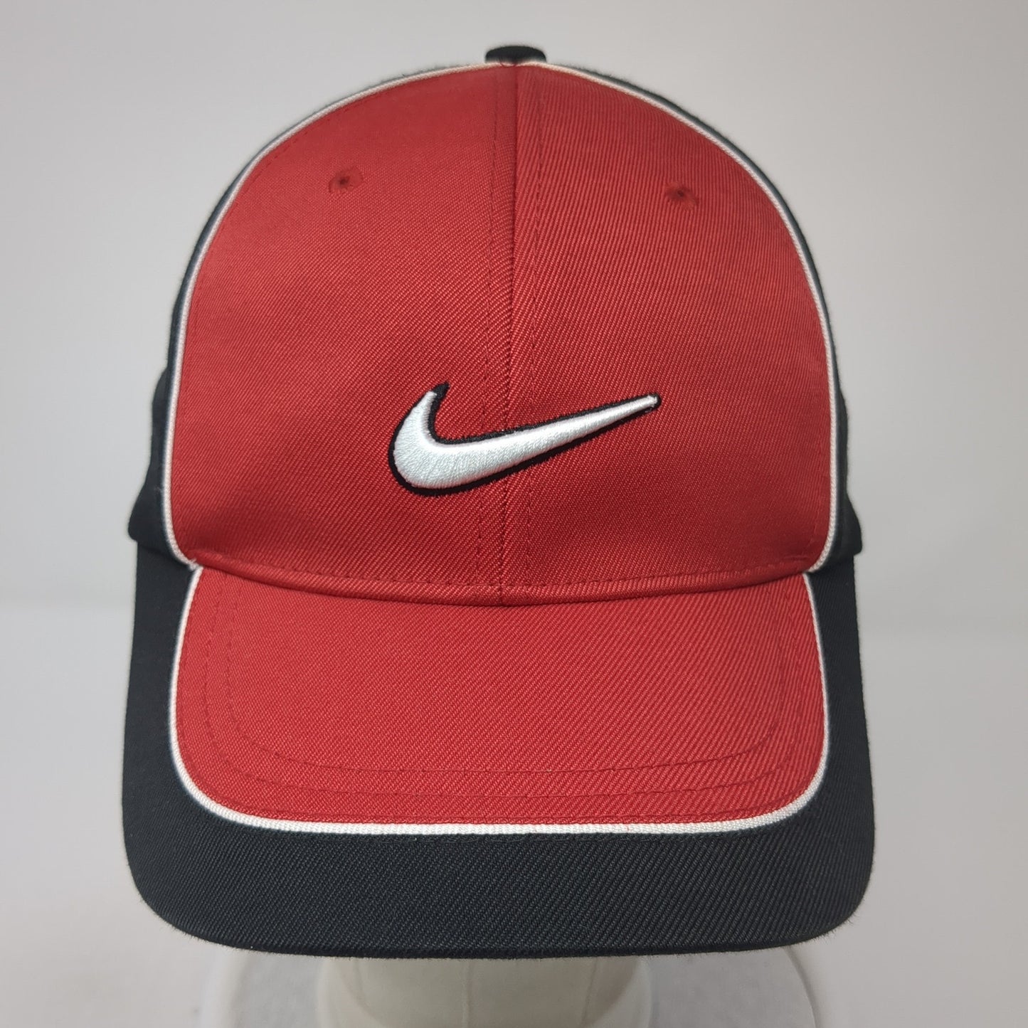 Nike Golf Fitted Hat Multi One Size Embroidered Swoosh Colorblock