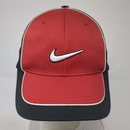 Nike Golf Fitted Hat Multi One Size Embroidered Swoosh Colorblock