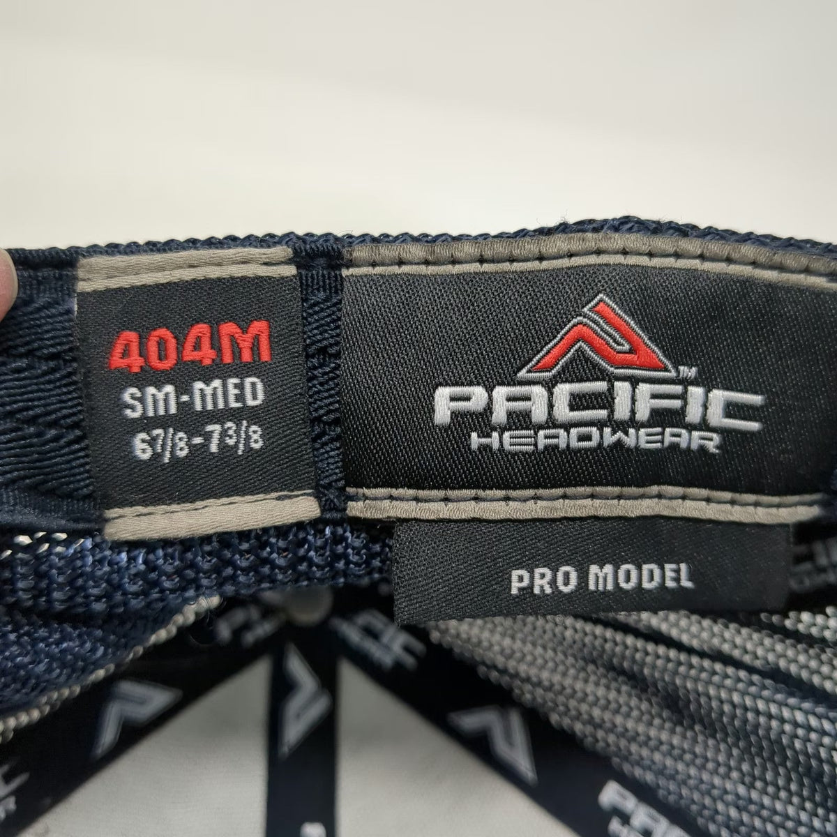 Pacific Headwear Baseball Cap Blue 7 3/8 Mesh Back Fitted Simplot Field Hat