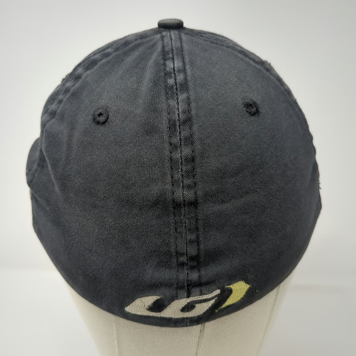 Louis Garneau Baseball Cap Gray One Size LG Logo Embroidered Cycling Fitted Hat