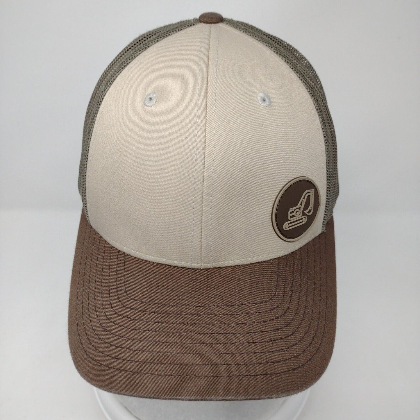 Clyde Companies Influencer Snapback Trucker Hat Multi M/L Mesh Back