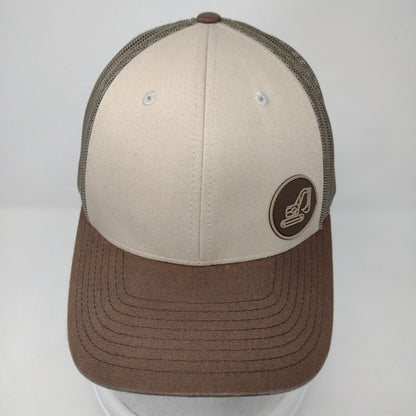 Clyde Companies Influencer Snapback Trucker Hat Multi M/L Mesh Back