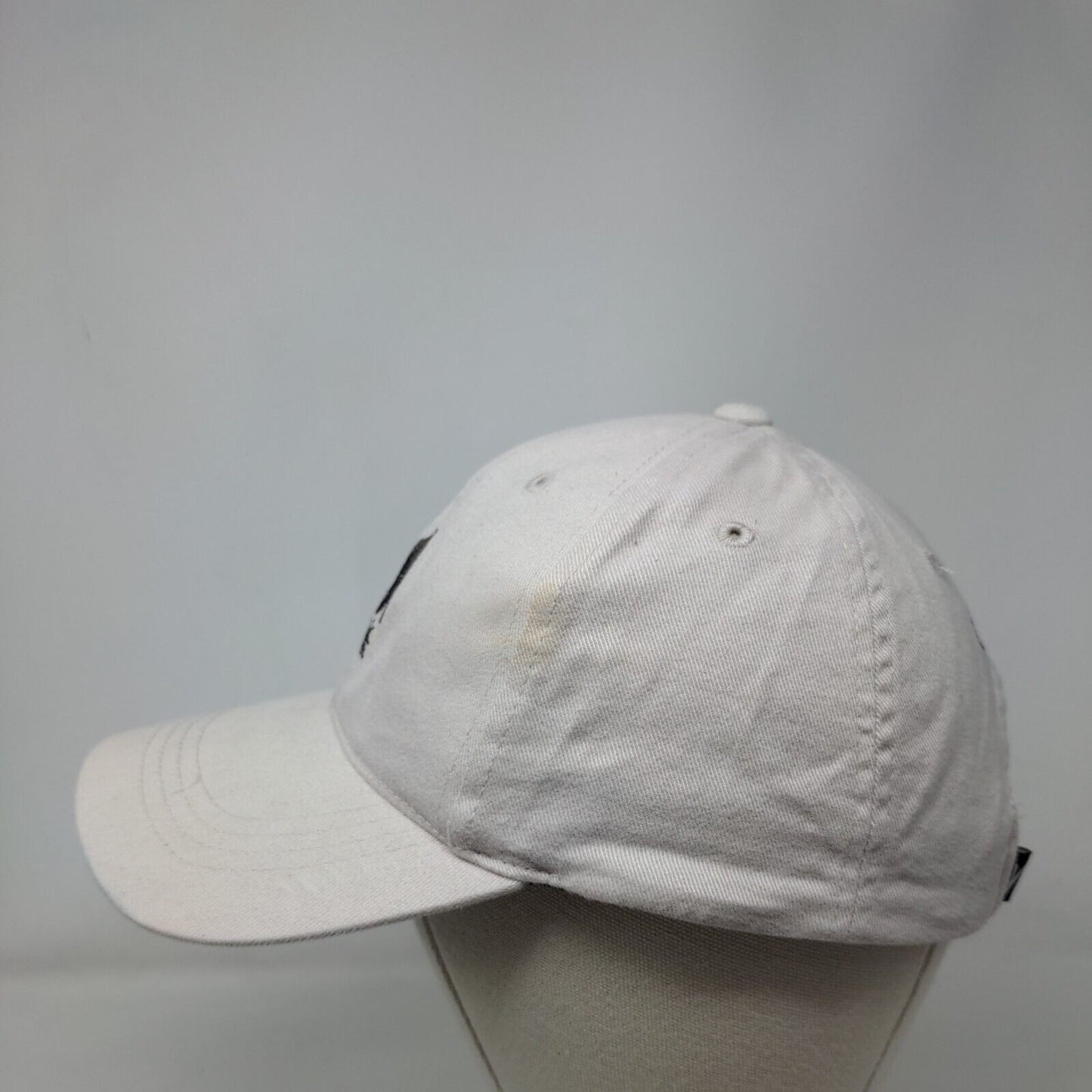 Patrick Farms Callaway Golf Slideback Hat Cream One Size Adjustable Embroidered