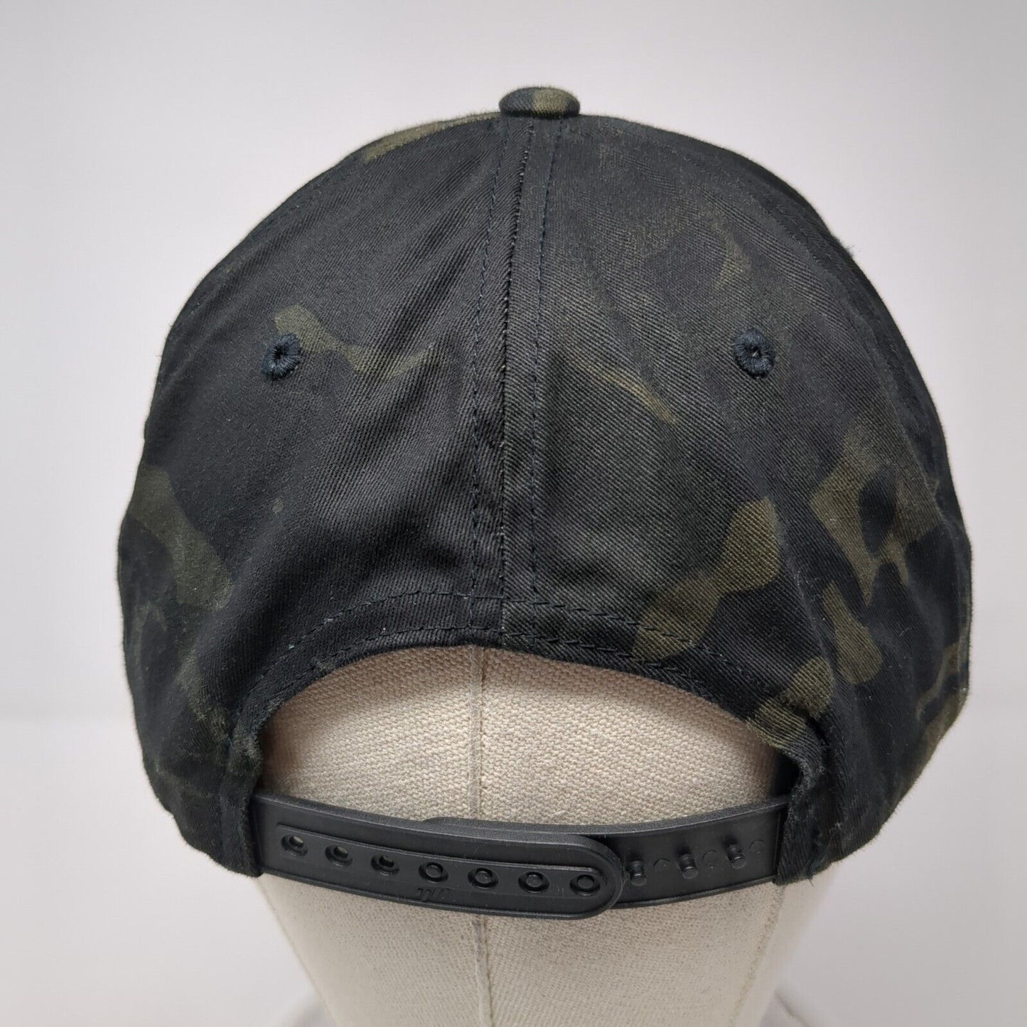Jack Daniel's Operation Ride Home Snapback Hat Camo One Size Yupoong