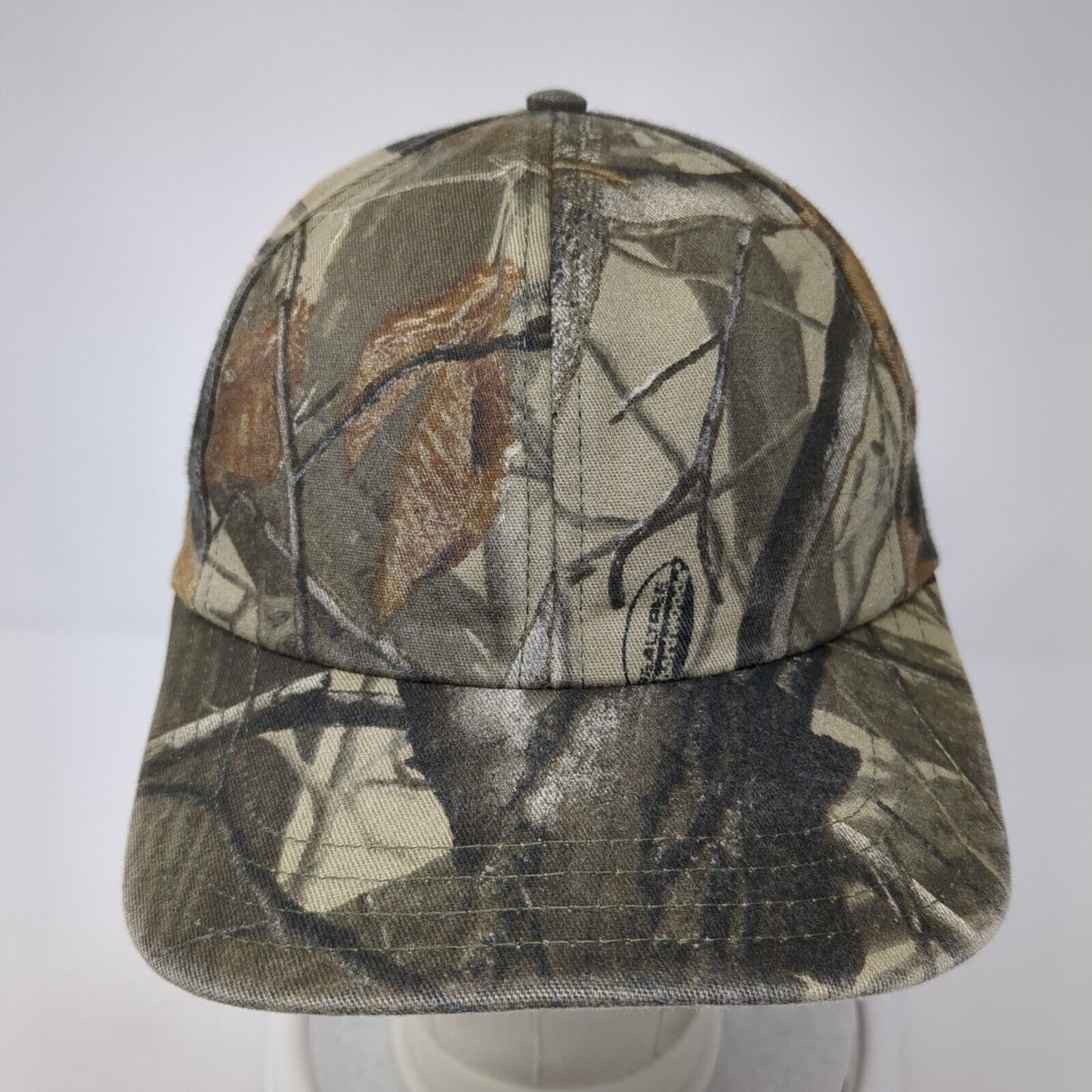 Unbranded Snapback Hat Realtree Camo One Size Adjustable Hunting Outdoor
