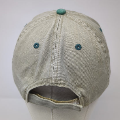 Fish Strapback Hat Multi One Size Embroidered Colorblock Outdoor 6 Panel