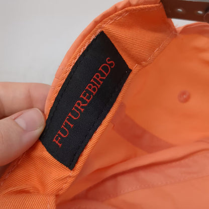 Futurebirds Trucker Orange OS Rope Embroidered Patch Adjustable Unstructured Hat