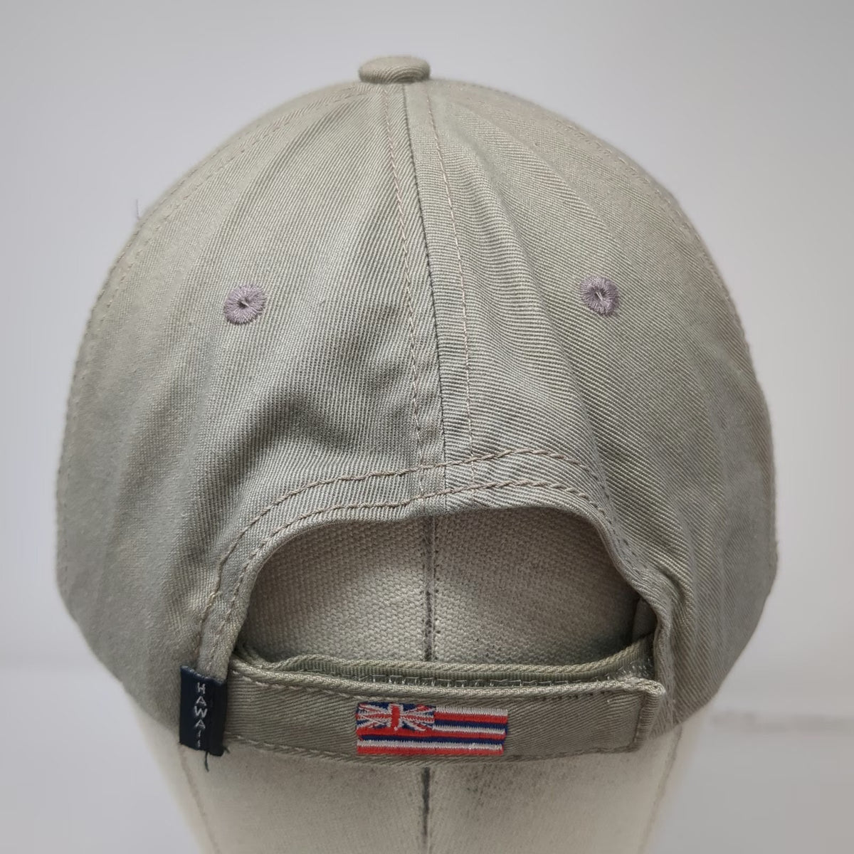 Hawaiian Headwear 5 Panel Beige One Size Humuhumunukunukuapuaa State Fish Hat