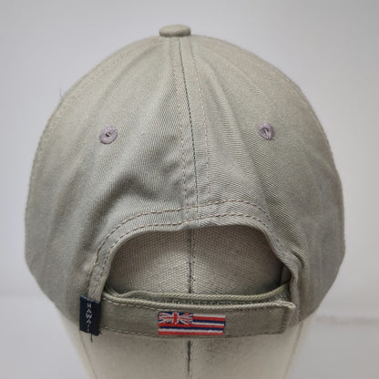 Hawaiian Headwear 5 Panel Beige One Size Humuhumunukunukuapuaa State Fish Hat