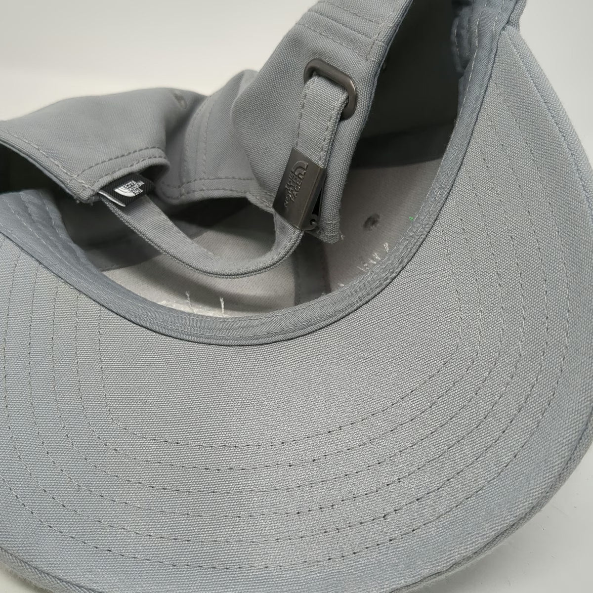 The North Face Baseball Cap Gray One Size Intuit Quickbooks Live Logo Hat Buckle