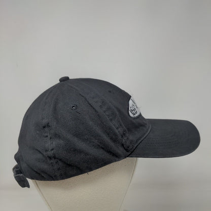 Keep Austin Weird Slideback Hat Black One Size 6 Panel Port & Company