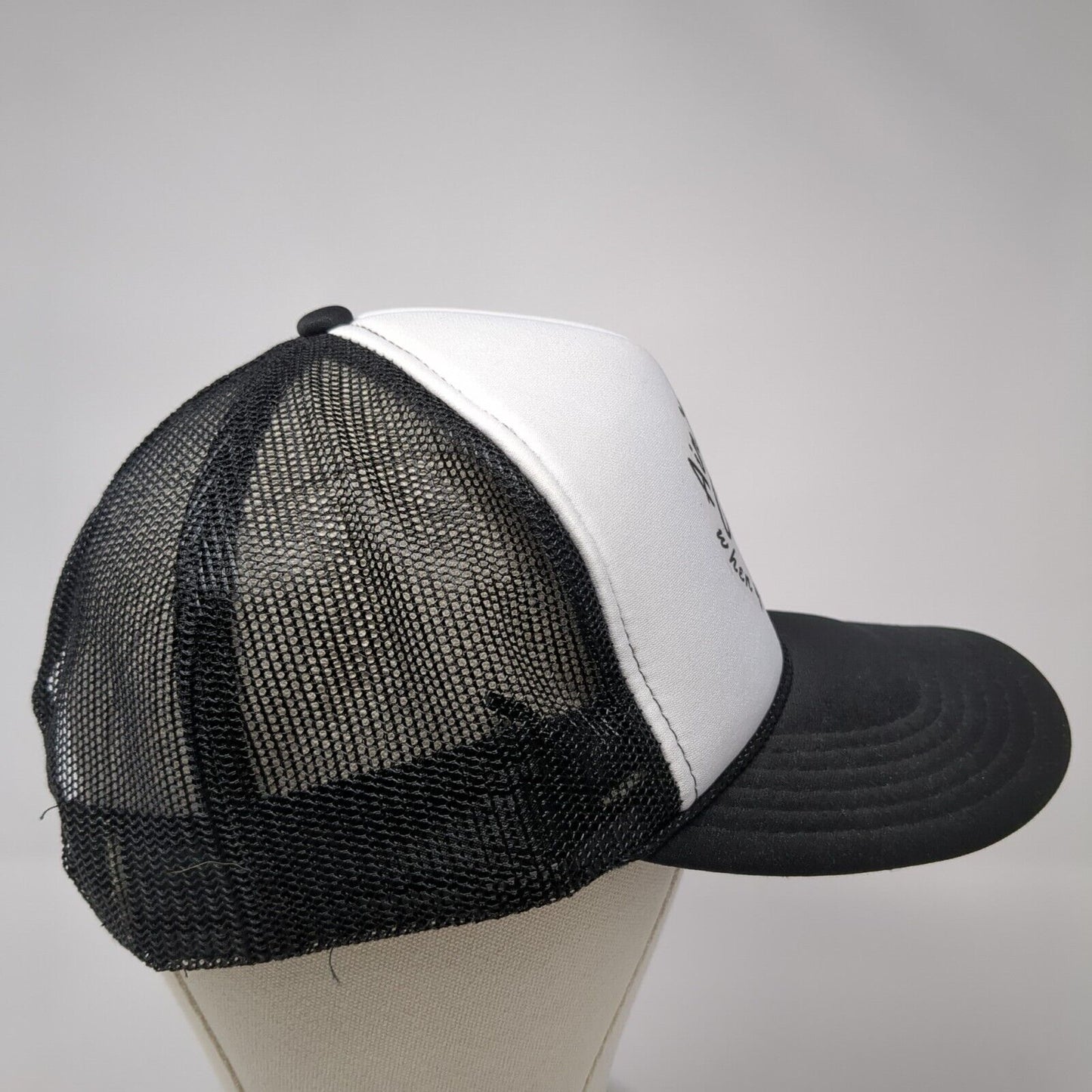 Ain't No Laws Claws When You're Drinkin' Snapback Trucker Hat Black OS Otto