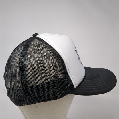 Ain't No Laws Claws When You're Drinkin' Snapback Trucker Hat Black OS Otto