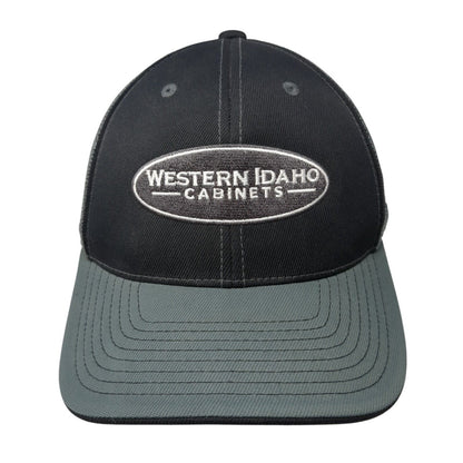 Western Idaho Cabinets Trucker Hat Gray 6 7/8-7 3/8 Flexfit Pacific Headwear