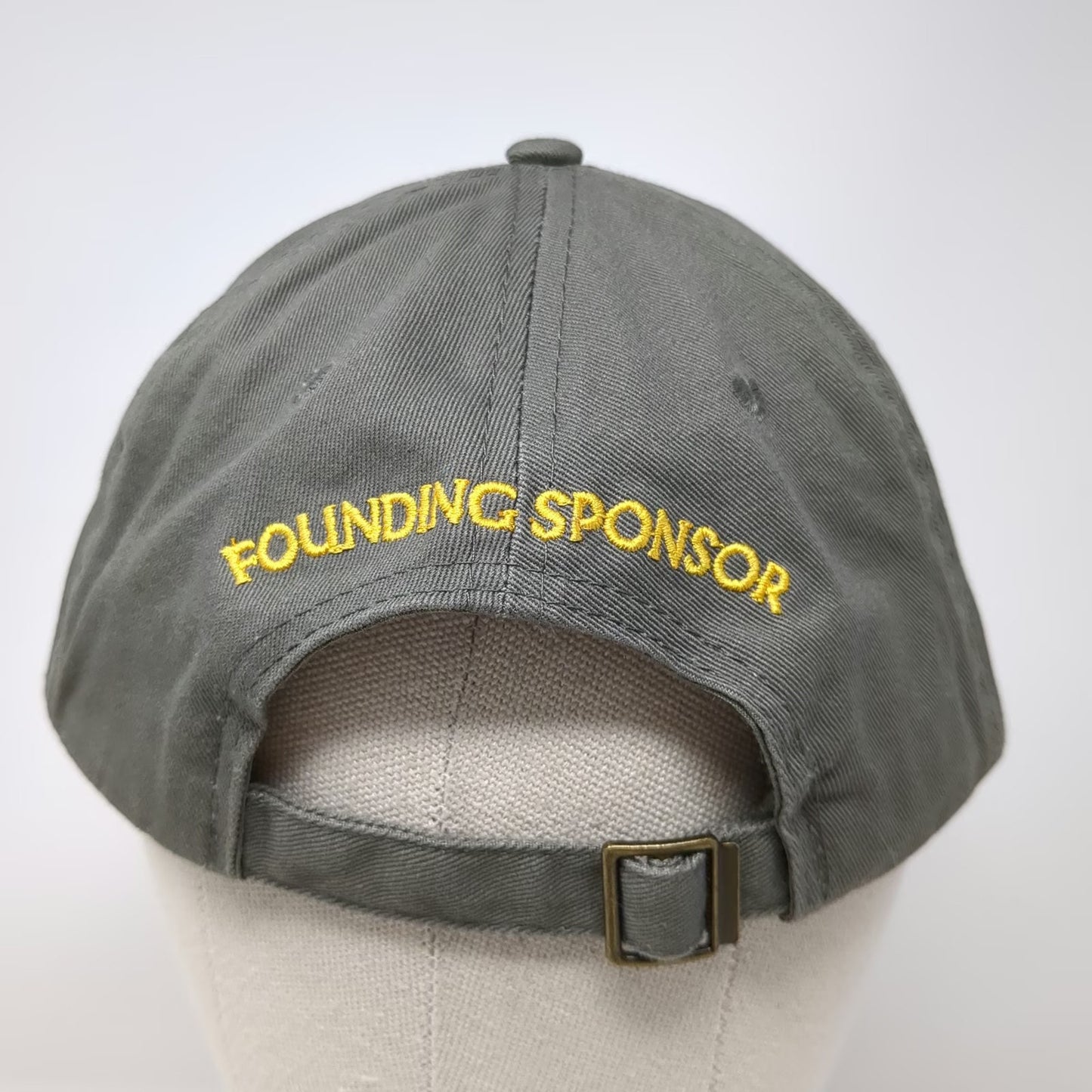 National Museum United States Army Green One Size Baseball Cap Hat Sponsor Logo