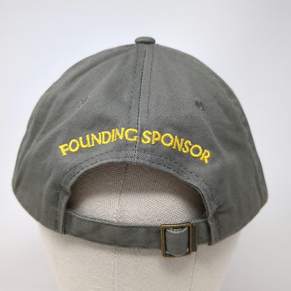 National Museum United States Army Green One Size Baseball Cap Hat Sponsor Logo