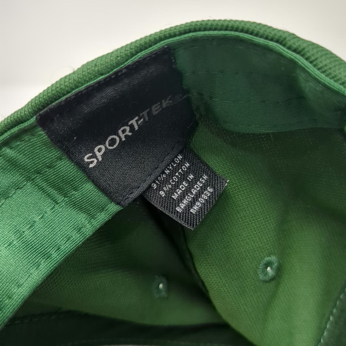 Sport-Tek All My Sons Moving Storage Baseball Cap Green One Size Strapback Hat