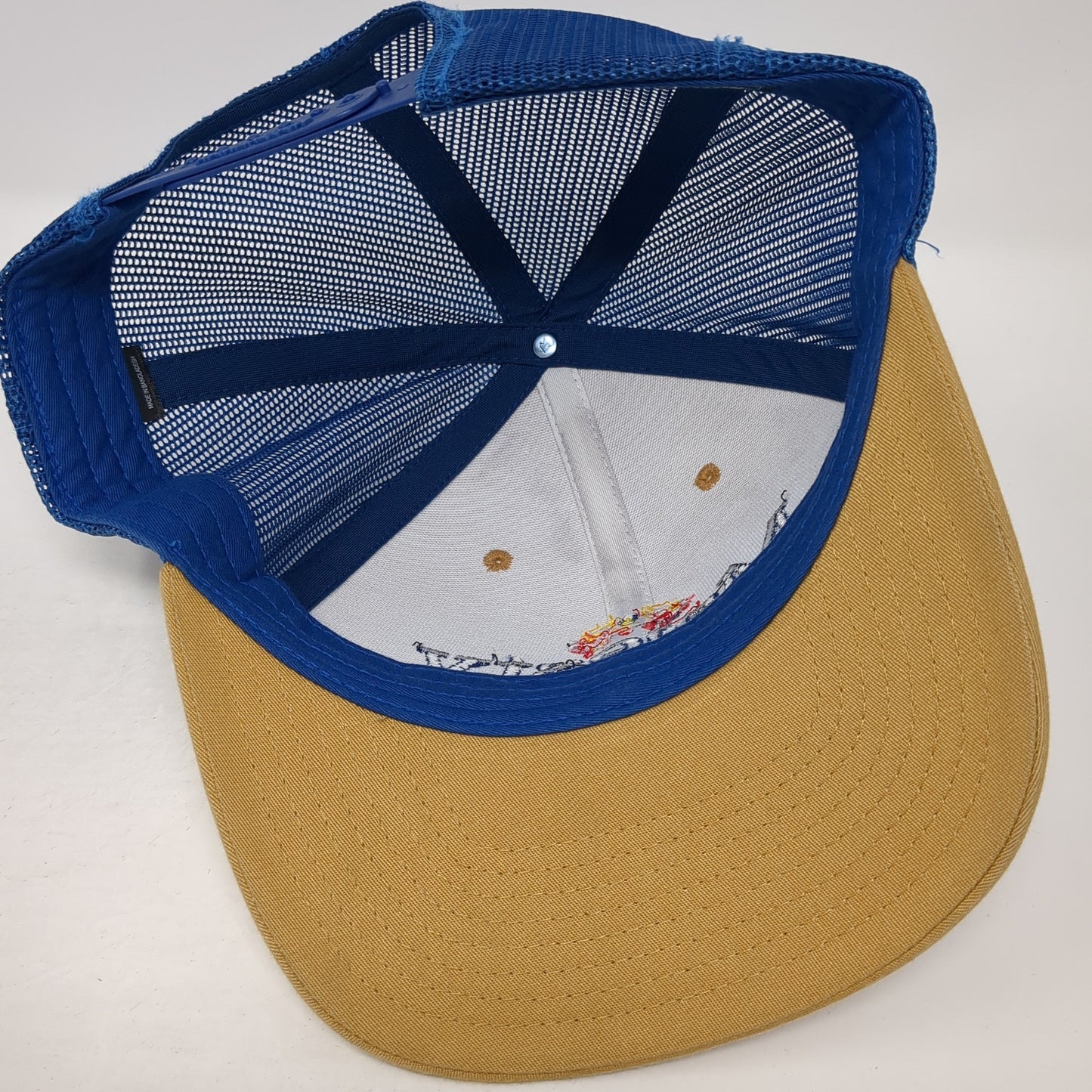 Majesty Snapback Mesh Back Trucker Hat Multicolor One Size Richardson