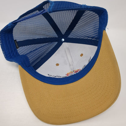 Majesty Snapback Mesh Back Trucker Hat Multicolor One Size Richardson