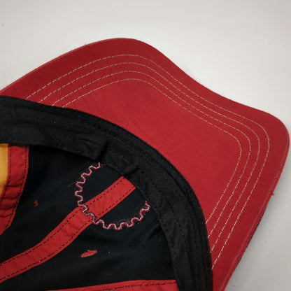 H3 Headwear Western Star Trucks Baseball Cap Black Yellow Red OS Hat Contrast