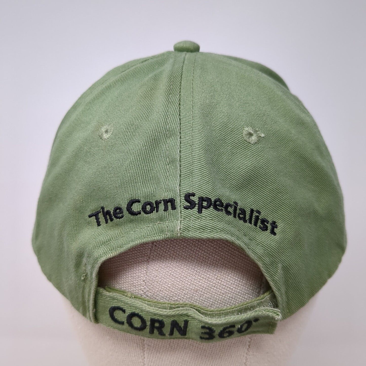 AgriGold Strapback Hat Green One Size The Corn Specialist K-Products
