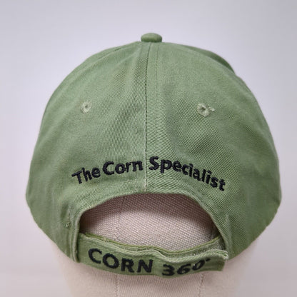 AgriGold Strapback Hat Green One Size The Corn Specialist K-Products
