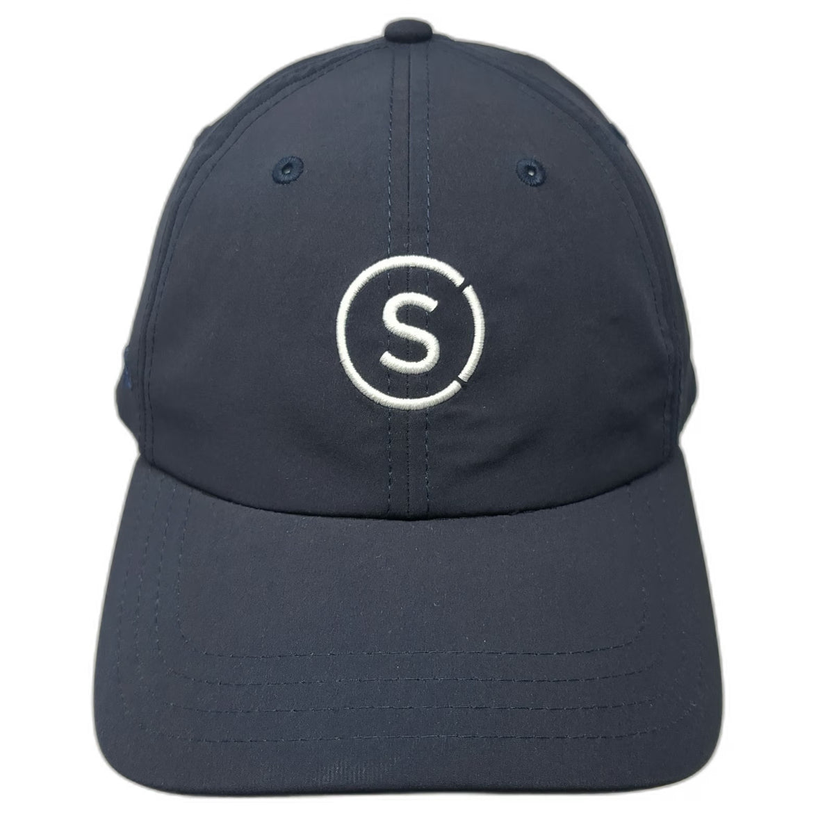 Pukka Scratch Capital Blue Baseball Cap One Size Performance Slideback Logo Hat