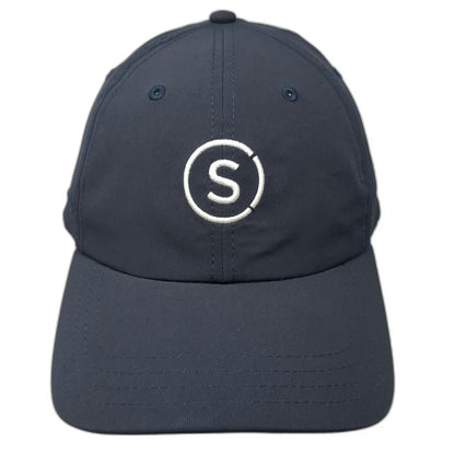 Pukka Scratch Capital Blue Baseball Cap One Size Performance Slideback Logo Hat