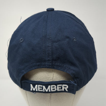 Missouri Botanical Garden Member Strapback Hat Blue One Size Hit Wear