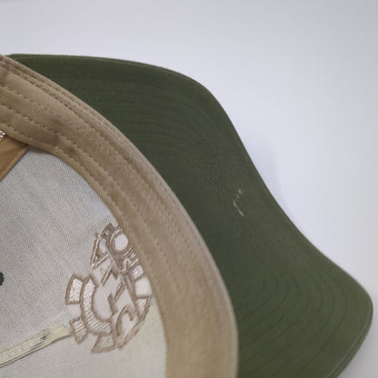 ALTCI Logo Snapback Trucker Hat Green One Size Mesh Back Richardson