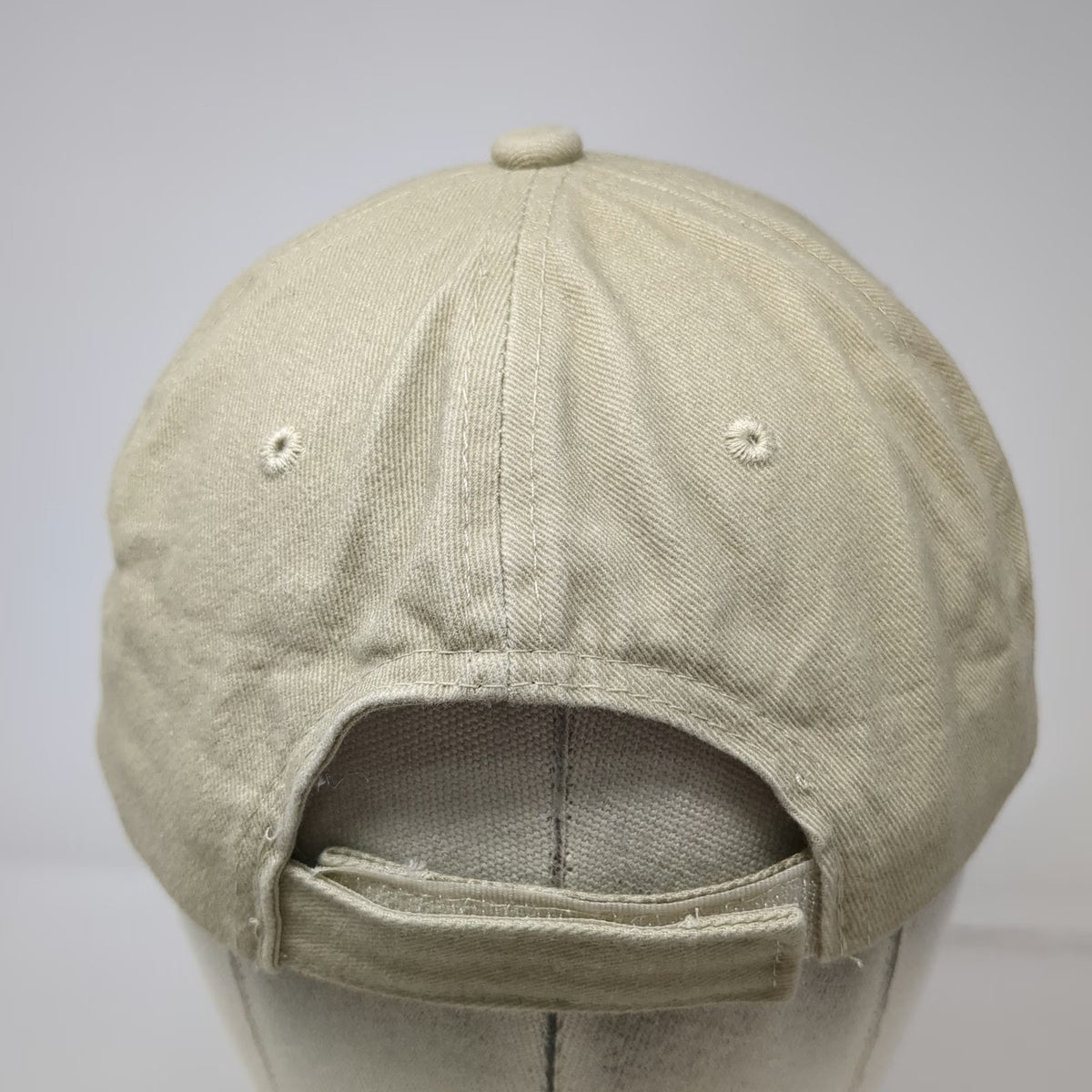 Great Destinations Apparel Baseball Cap Beige One Size Cades Cove Tennessee Hat