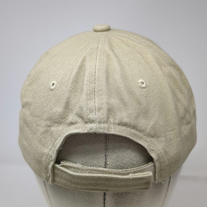 Great Destinations Apparel Baseball Cap Beige One Size Cades Cove Tennessee Hat