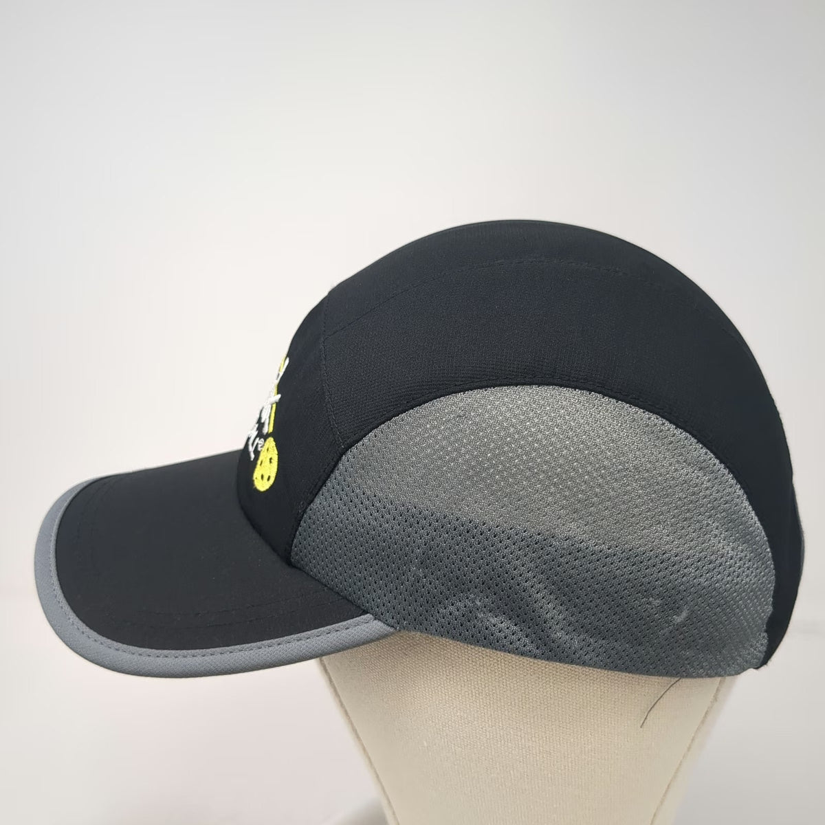 Richardson Baseball Cap Black One Size iDink Pickleball Mesh Strapback Hat