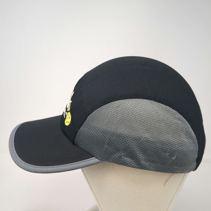 Richardson Baseball Cap Black One Size iDink Pickleball Mesh Strapback Hat