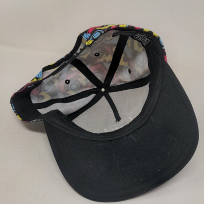 JL Snapback Hat Multicolor One Size Adjustable Embroidered Justice League