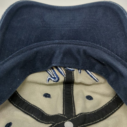 Arctic Circle Enterprises Baseball Cap Beige Blue One Size Alaska Strapback Hat