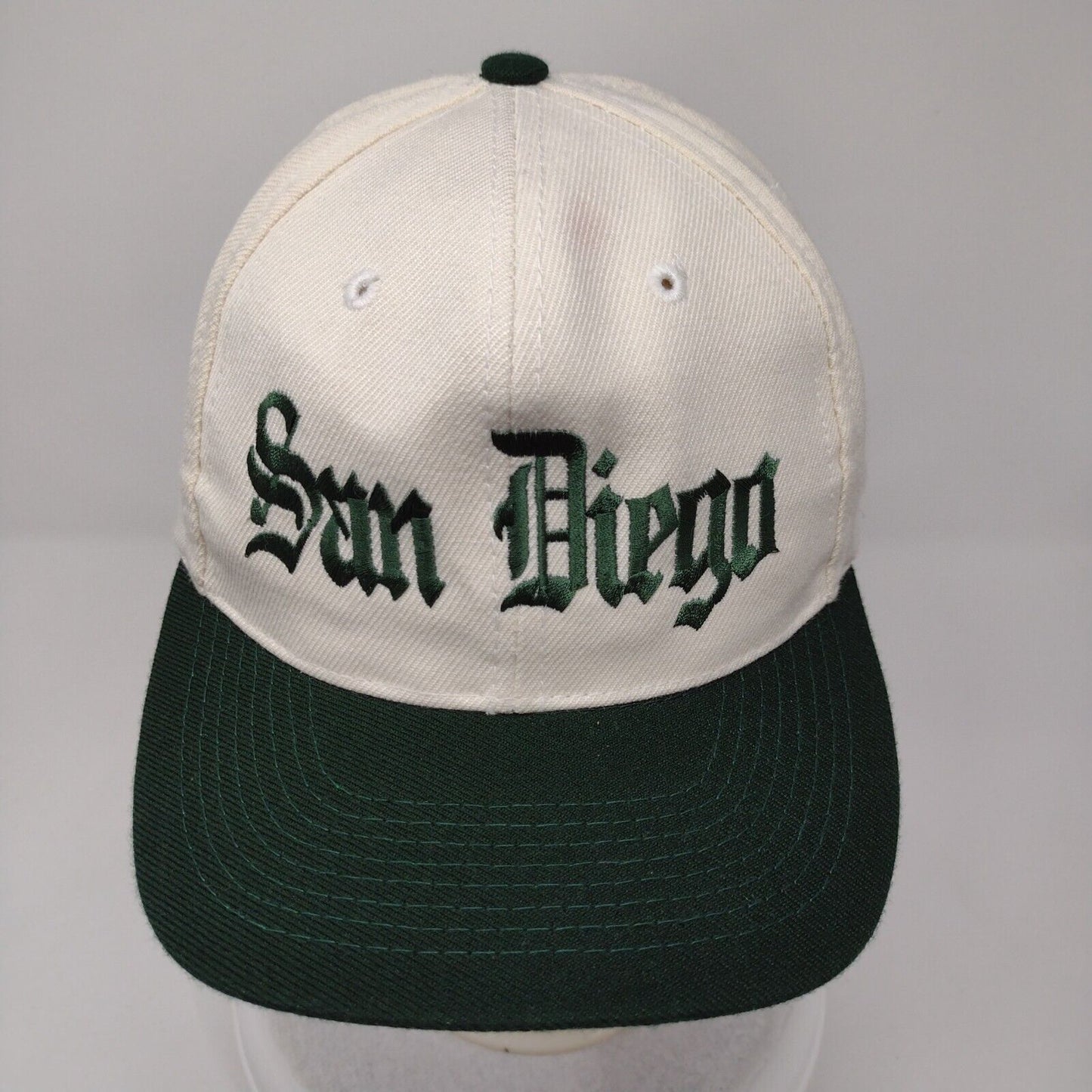 San Diego Susan Q Snapback Hat Multi OSFA Adjustable Colorblock Otto