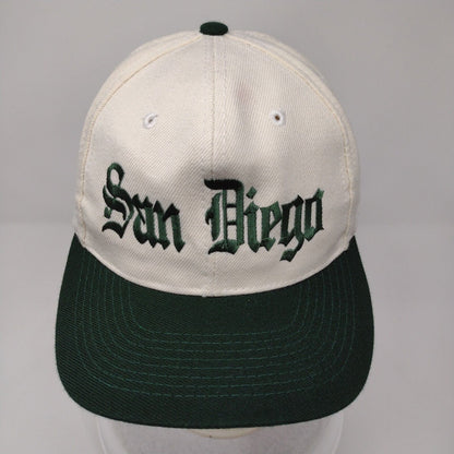 San Diego Susan Q Snapback Hat Multi OSFA Adjustable Colorblock Otto