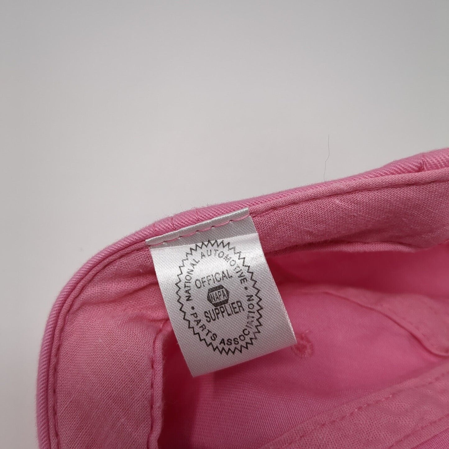 Pink Ribbon Strapback Hat Pink One Size NAPA All Out For The Cure