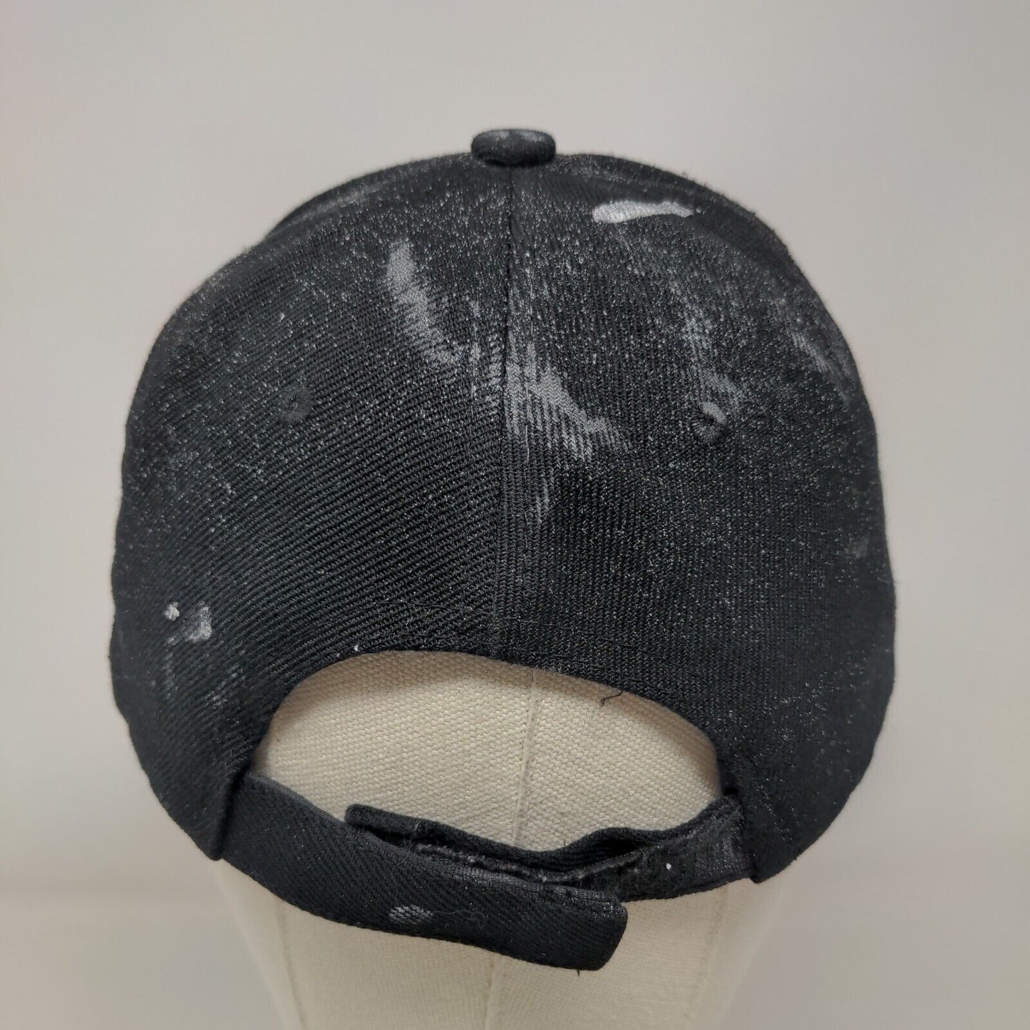 ESG Towing Inc. Transportation Strapback Hat Black One Size Embroidered