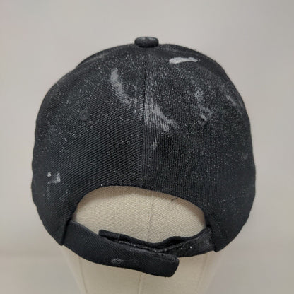 ESG Towing Inc. Transportation Strapback Hat Black One Size Embroidered