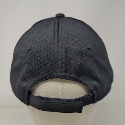 VCGHC Strapback Hat Black OSFA Embroidered Adjustable Port Authority