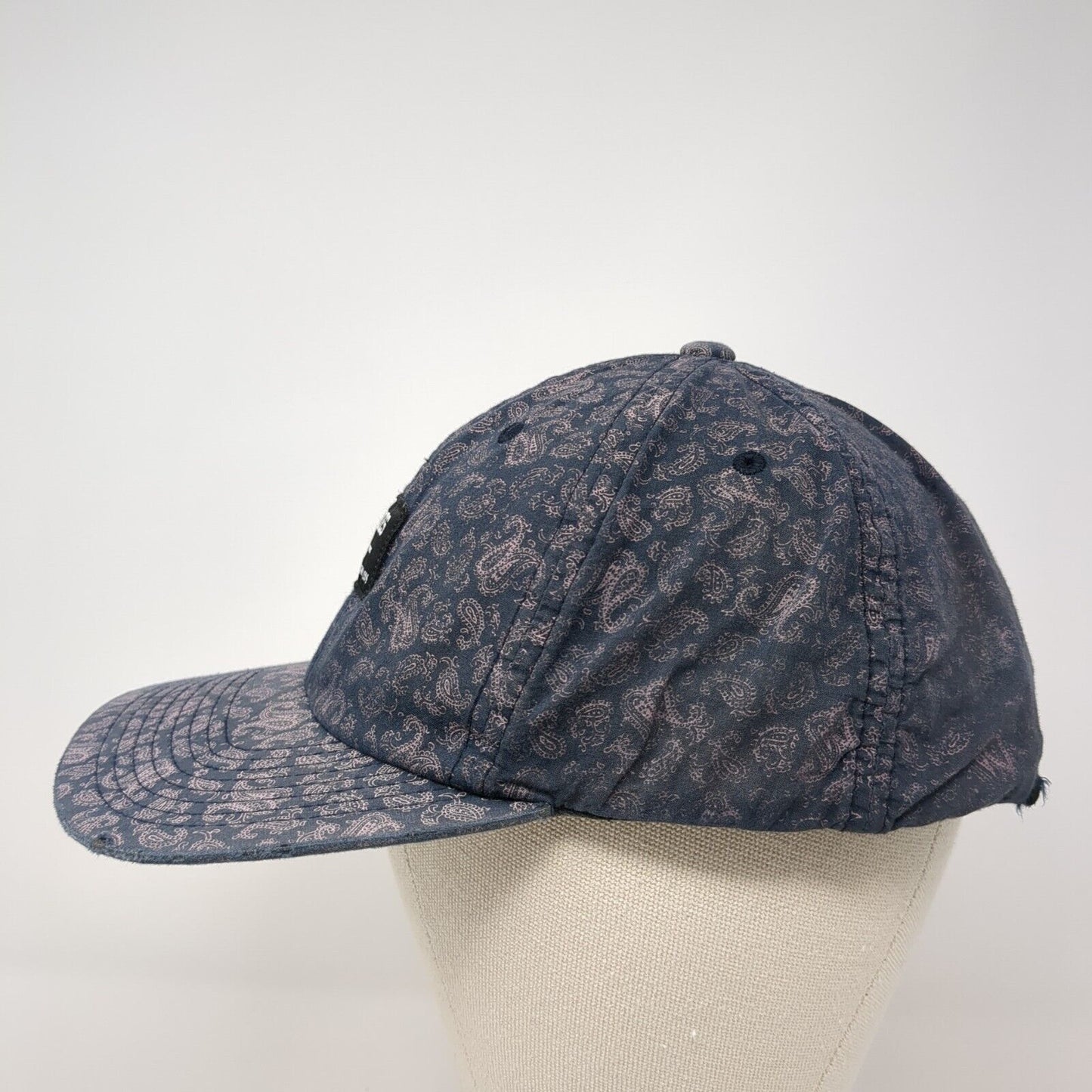DC Shoes Patch Snapback Hat Multicolor One Size Adjustable Paisley