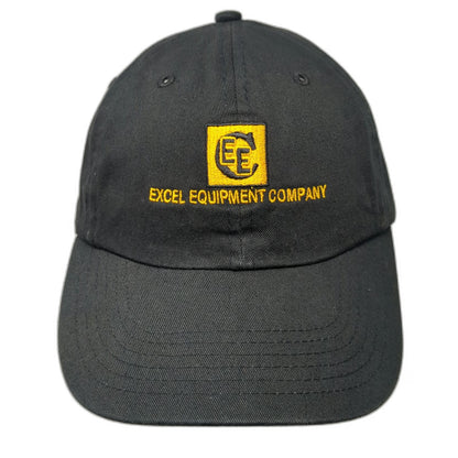 Imperial Baseball Cap Black One Size Hat Slideback Excel Equipment Company
