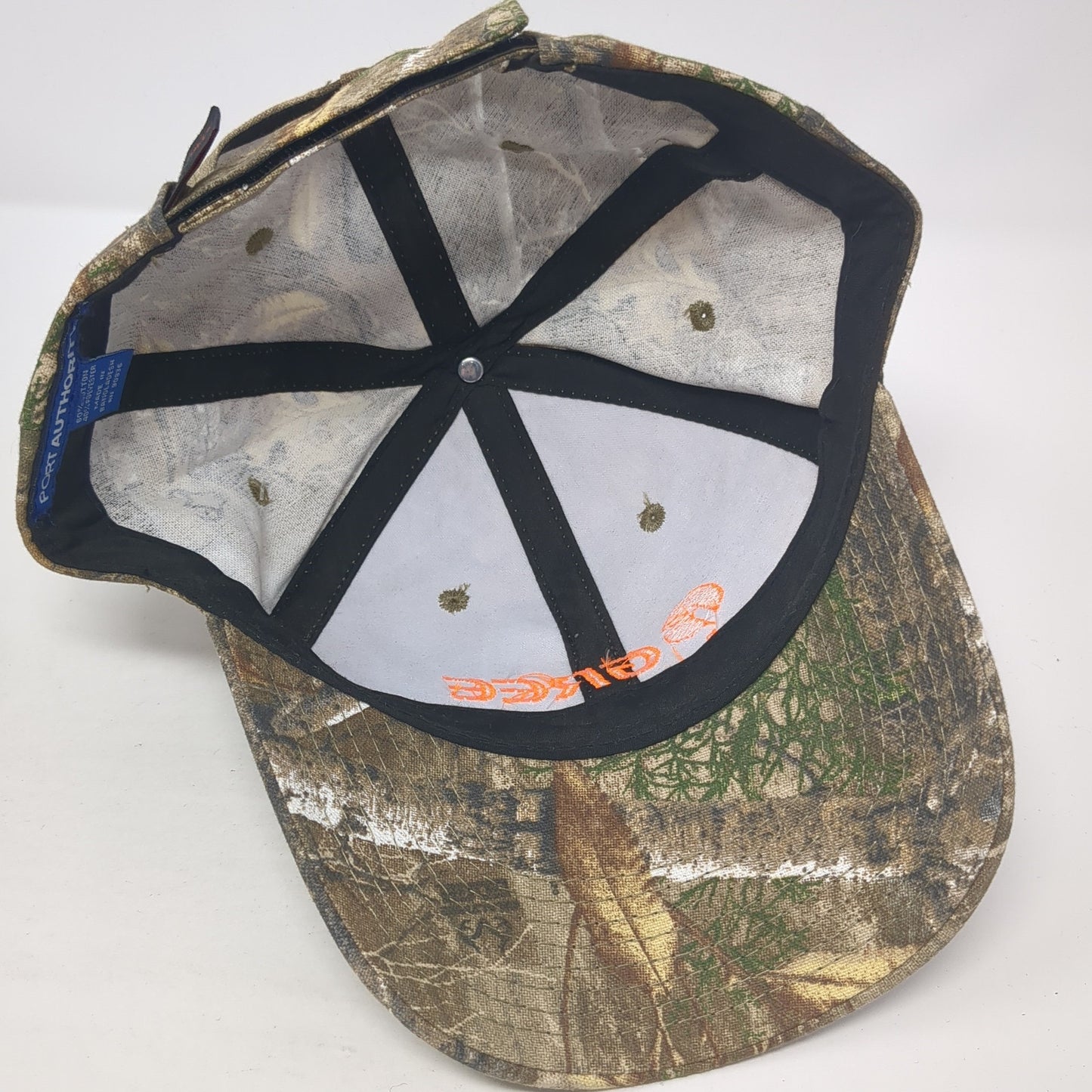 Gree Air Comfort For All Strapback Hat Multi One Size Camo Port Authority