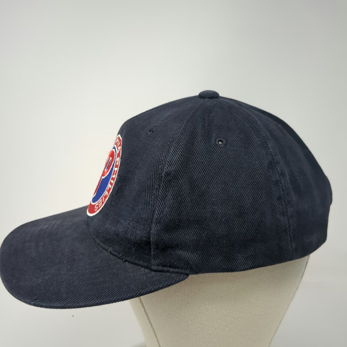 American Needle Philadelphia Phillies MLB Snapback Blue One Size Hat Twill Logo